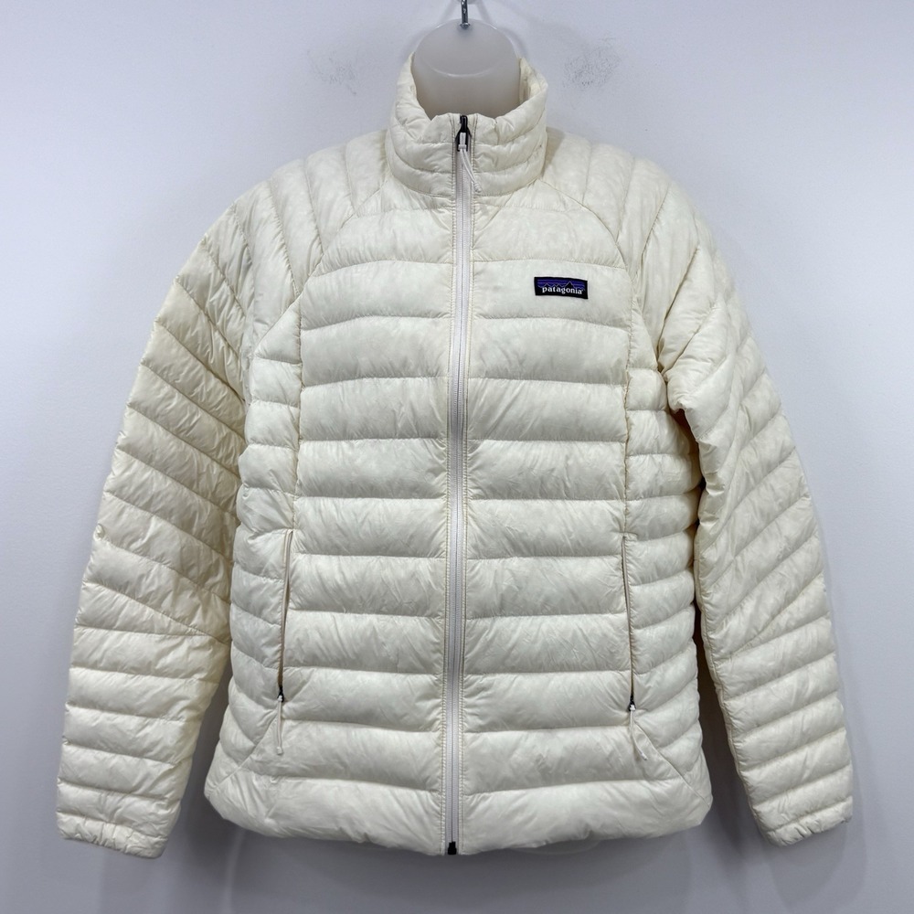 Patagonia Down Sweater Jacket Womens L Sale Full Zip Outdoors Hiking Gorpcore